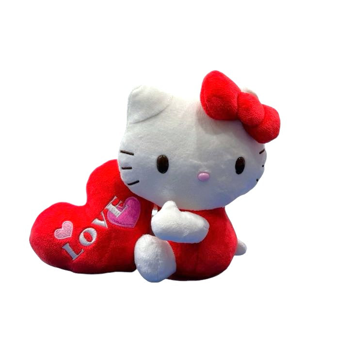 Hello Kitty "Luv Heart" Bean Doll Plush