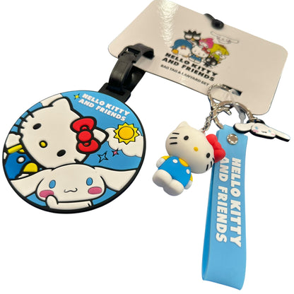 Hello Kitty & Cinnamoroll Luggage Tag