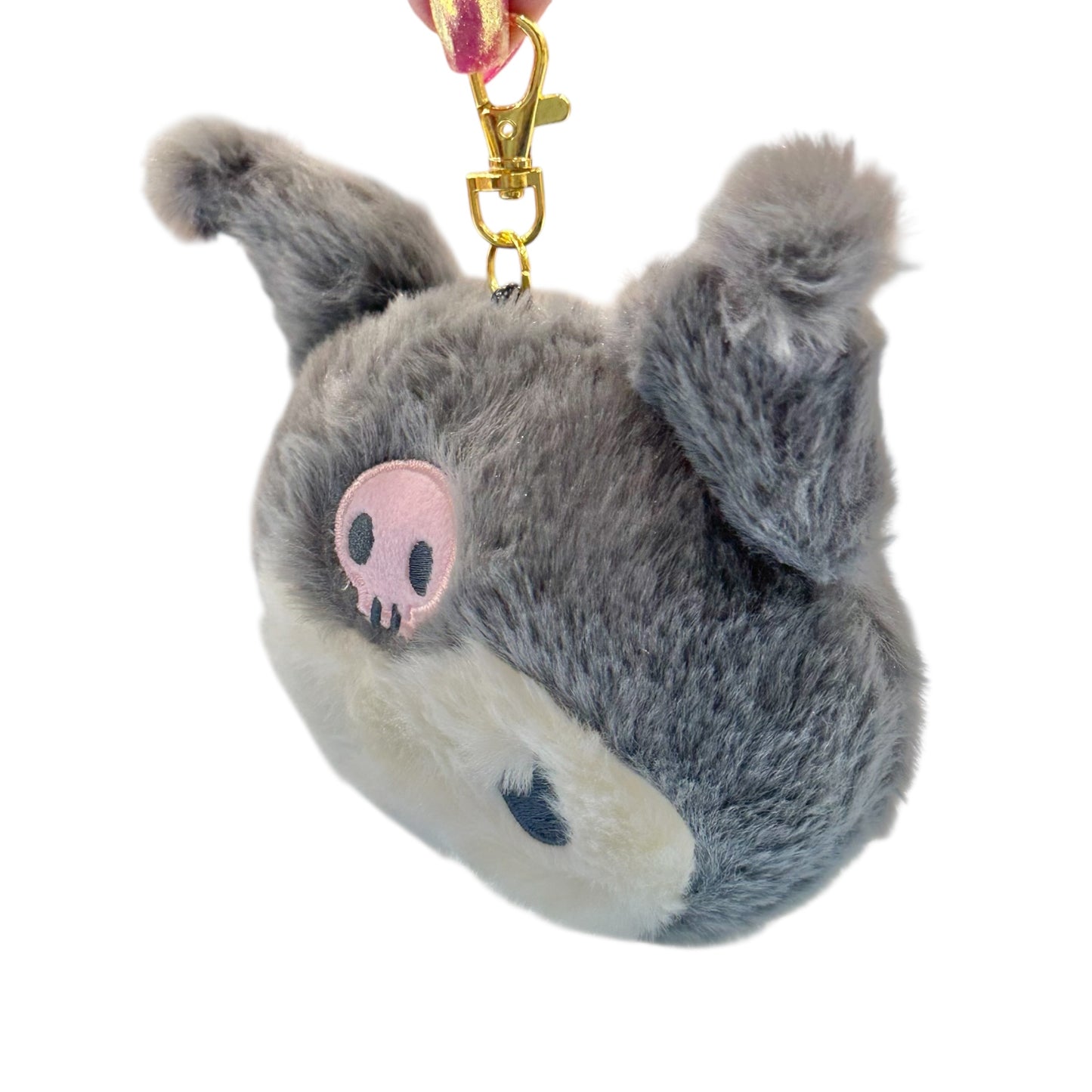 Kuromi Die-Cut Face ID Pocket