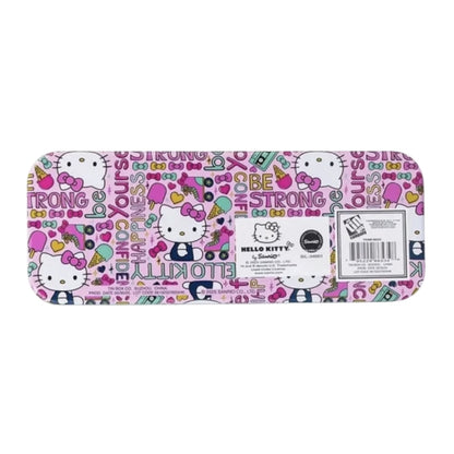 Hello Kitty "be yourself" Tin Pencil Case