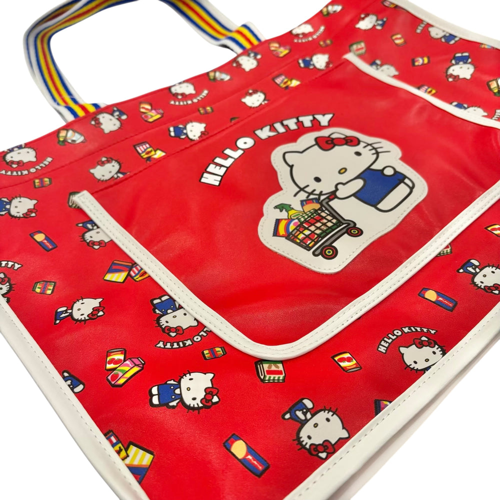 Hello Kitty "Supermarket" Shoulder Tote Bag