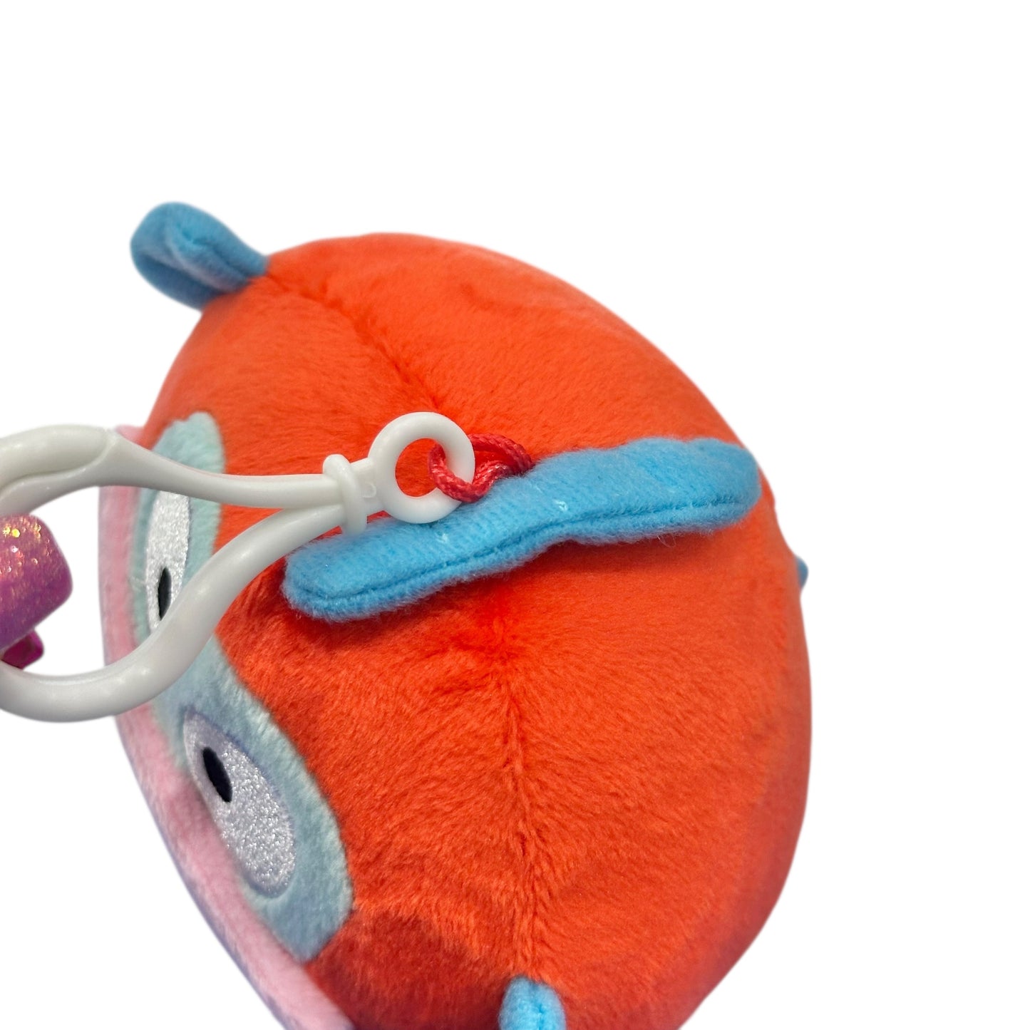 Hangyodon "Daruma" Mascot Clip On