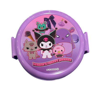 Kuromi Round Bento Lunch Box
