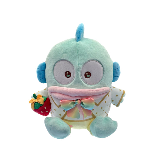 Hangyodon "Strawberry Rainbow" 12in Plush