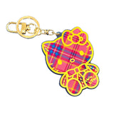 Hello Kitty "Tartan" Secret Keychain