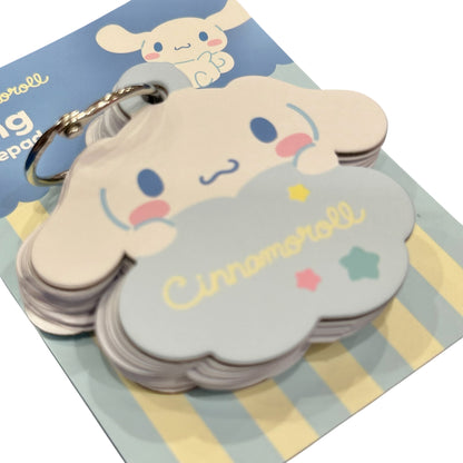 Cinnamoroll Ring Memo Pad