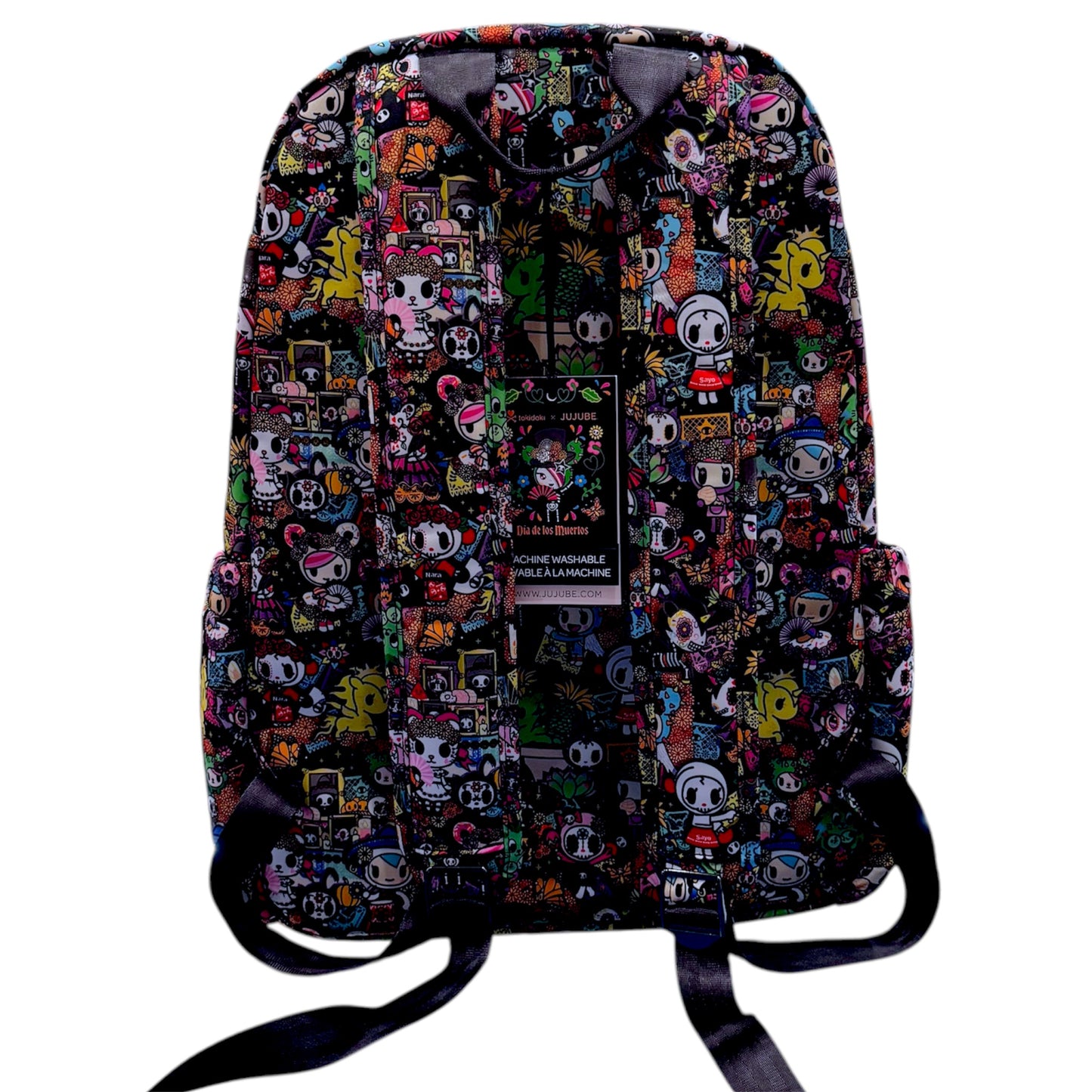 JuJuBe x tokidoki "Dia de los Muertos" Zealous Backpack