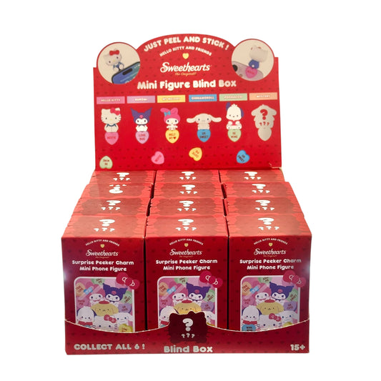 Sonix x Sanrio "Sweethearts" Peeker Charm Blind Box
