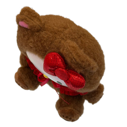 Hello Kitty 6in "Brown Bear" Plushie Pops Plush