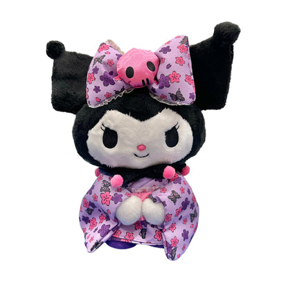 Kuromi "Standing Kimono" 10in Plush