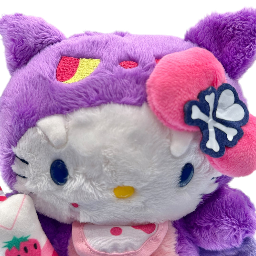 tokidoki x Hello Kitty "Bat" Halloween Bean Doll Plush