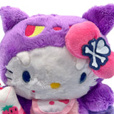 tokidoki x Hello Kitty "Bat" Halloween Bean Doll Plush