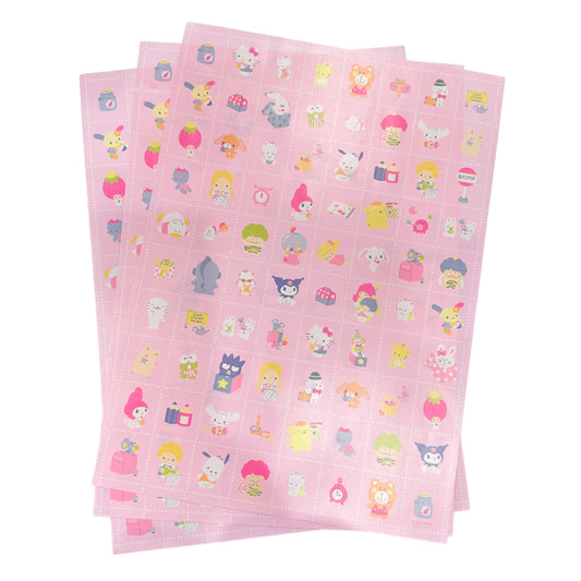Sanrio Characters "FSD" Wrapping Set