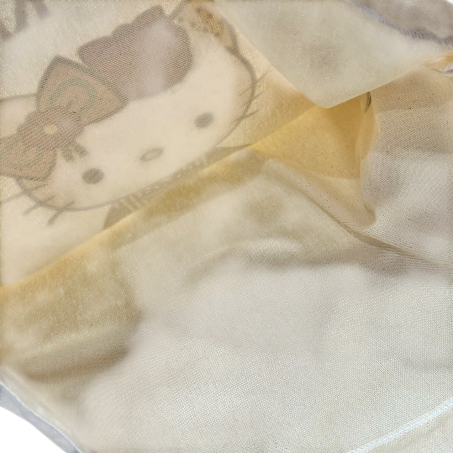Hello Kitty "Retro Modern Kimono" Medium Tote Bag