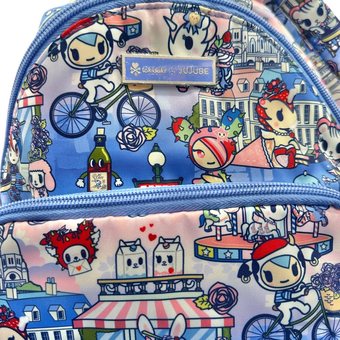 JuJuBe x tokidoki "C'est la vie à Paris" Everyday Mini