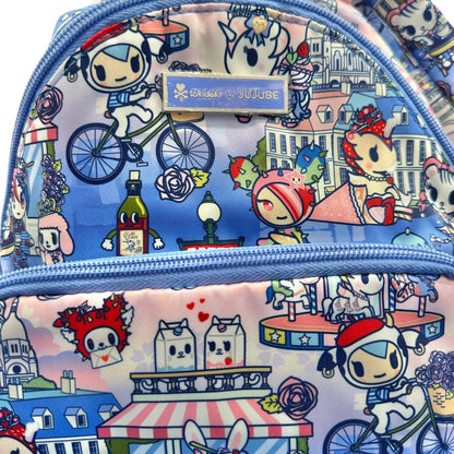 JuJuBe x tokidoki "C'est la vie à Paris" Everyday Mini