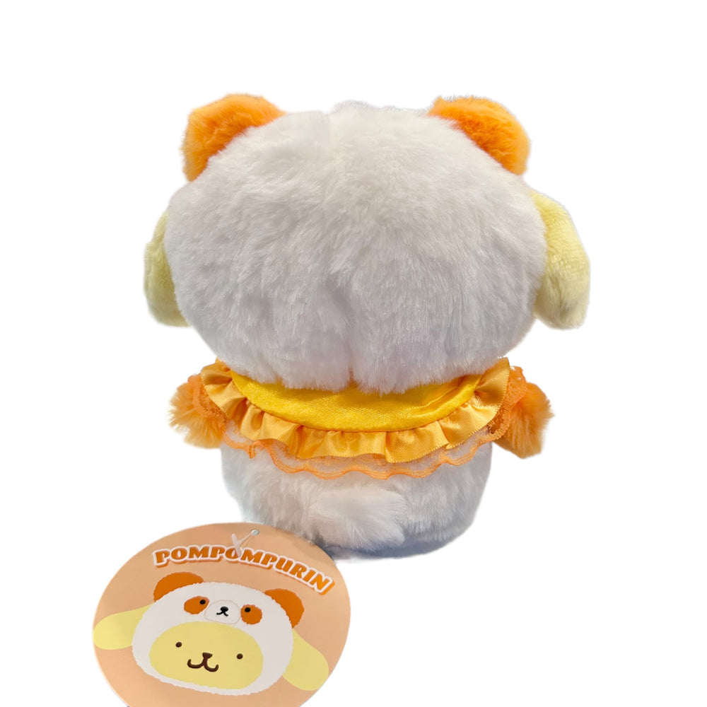 Pompompurin "Orange Panda" Bean Doll