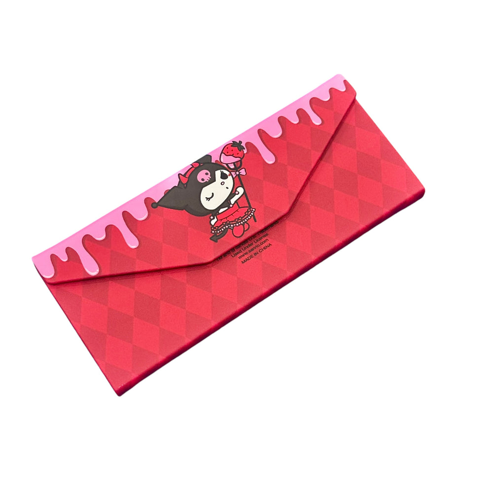 Kuromi "Strawberry" Foldable Glasses Case