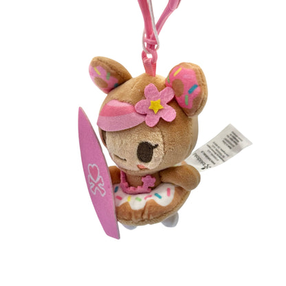 tokidoki "Surfin Donutella" Plush Keychain