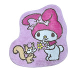 My Melody "Interior" Die-Cut Rug