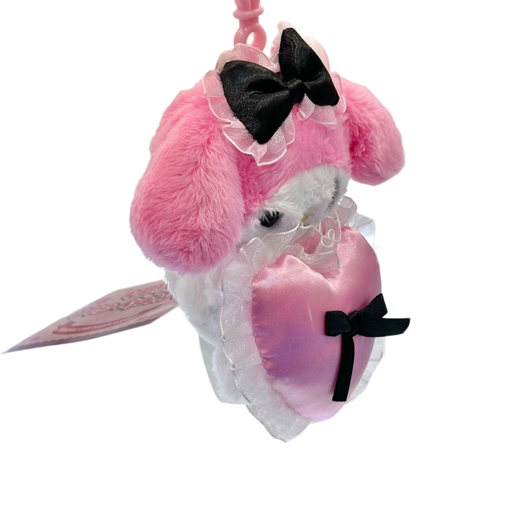 My Melody "Lovely Girl" Mascot Clip On Plush