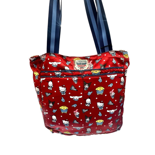 JuJuBe x Hello Kitty & Friends "Varsity" Be Light