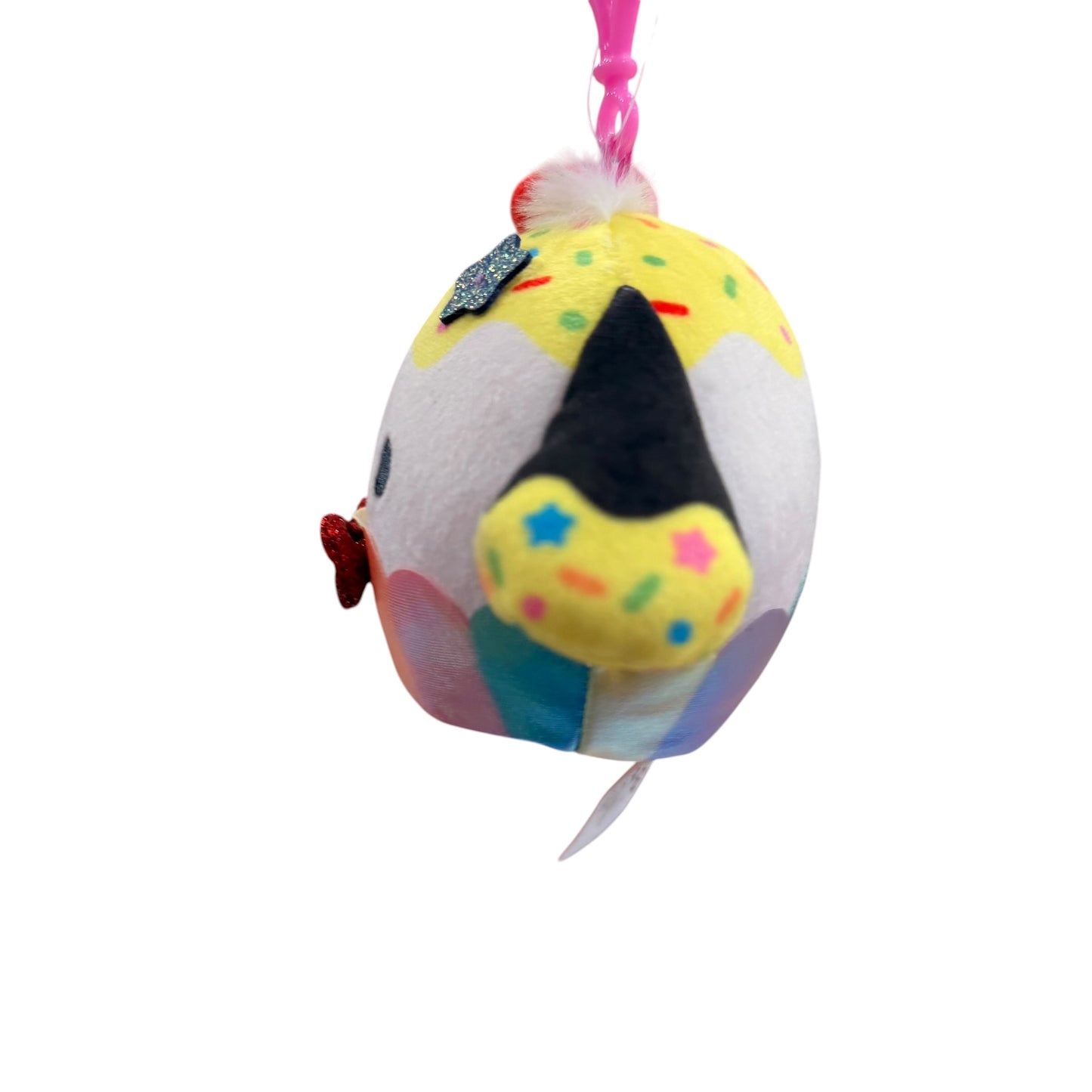 Pochacco "Colorful Cute Sweets" Cupcake Mascot Clip On