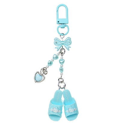 Hello Kitty "Quilt" Secret Key Ring