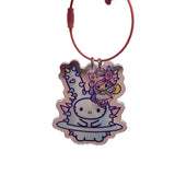 tokidoki x Hello Kitty "Celestial" Wire Key Ring