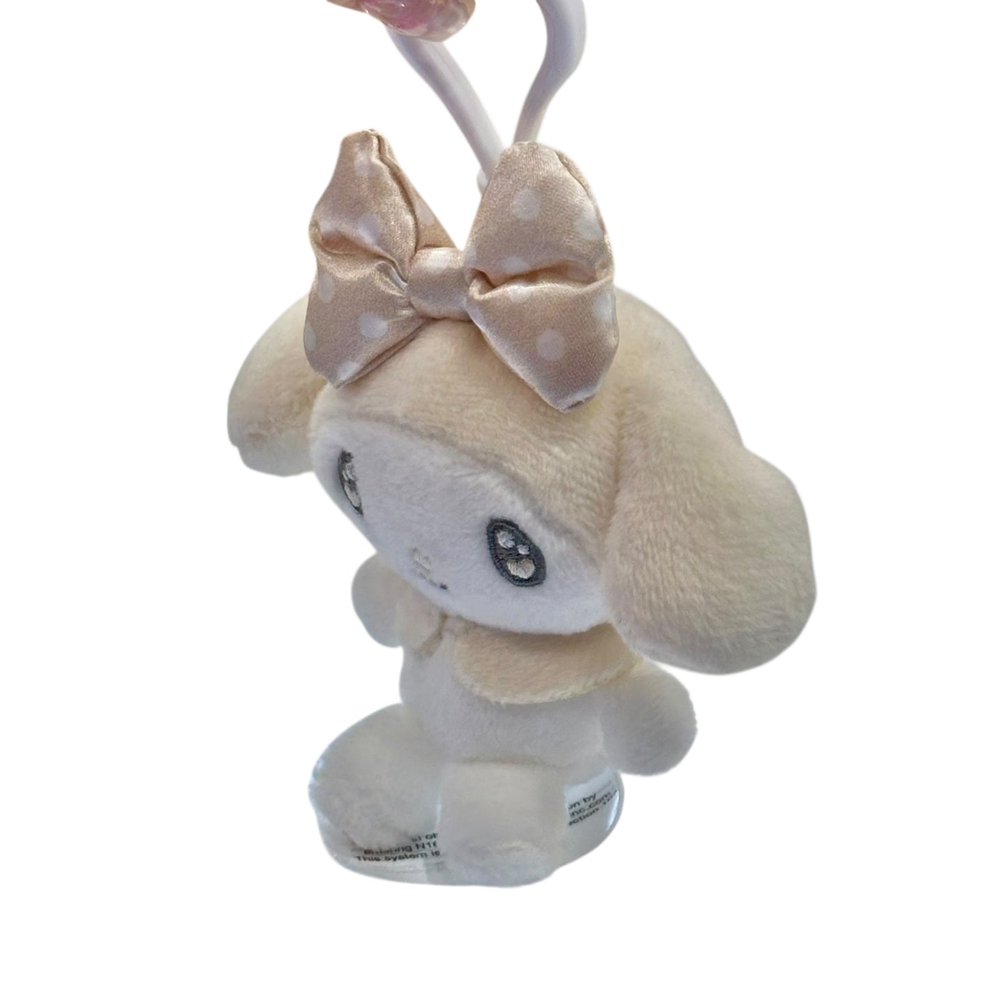 My Melody "White" Favorite Color Mascot Clip On