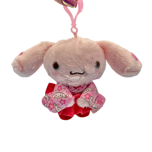 Cinnamoroll "Sakura Kimono" Mascot Clip On