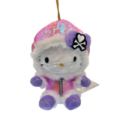 tokidoki x Hello Kitty "Puffer Jacket Christmas" Mascot Ornament
