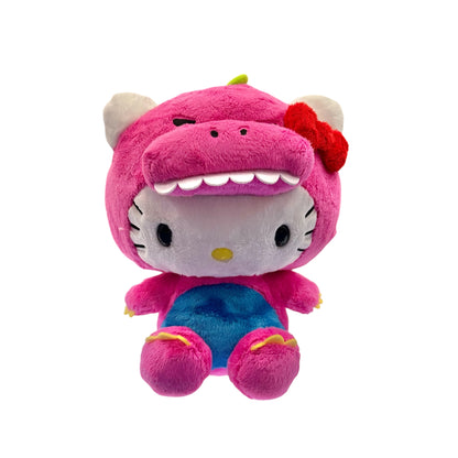 Hello Kitty "Dinosaur" 10in Plush