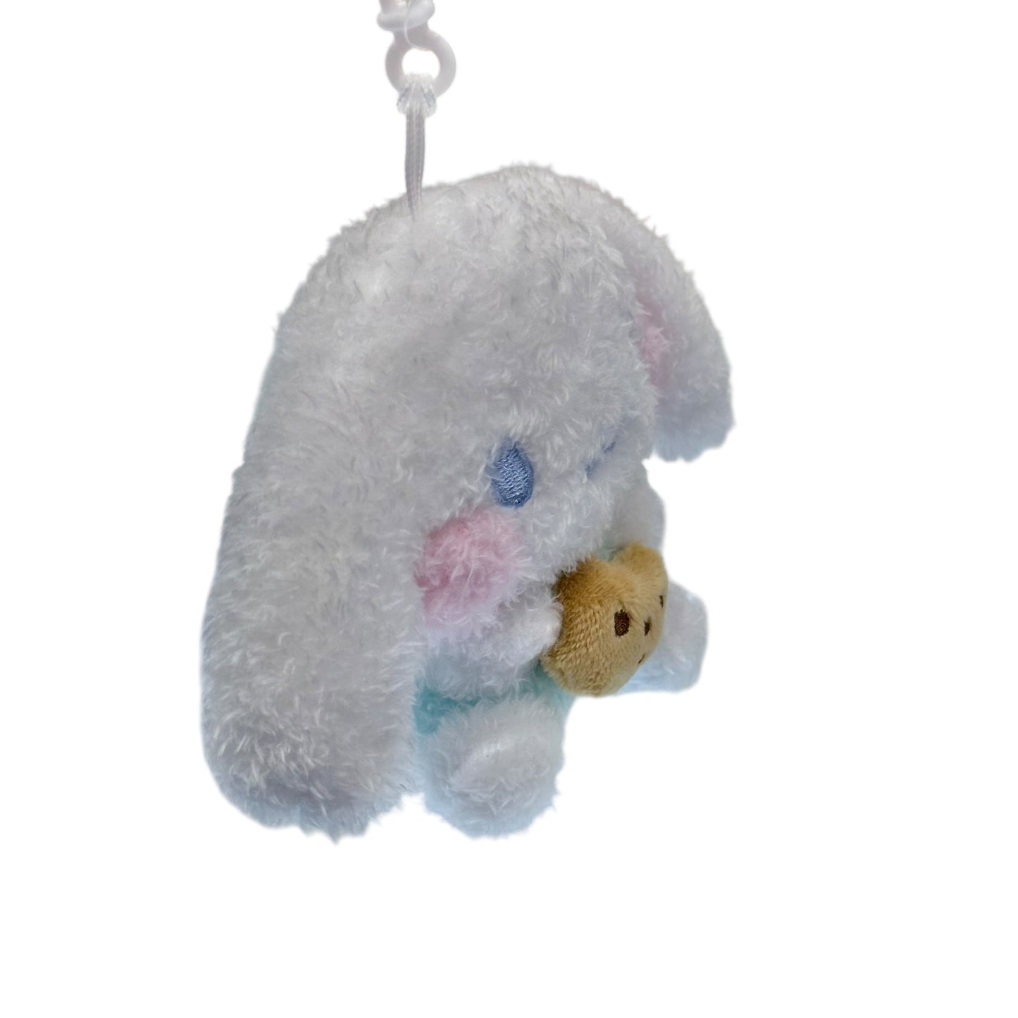 Cinnamoroll "Puffy-Cheek" Backpack Keychain