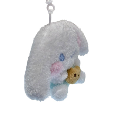 Cinnamoroll "Puffy-Cheek" Backpack Keychain