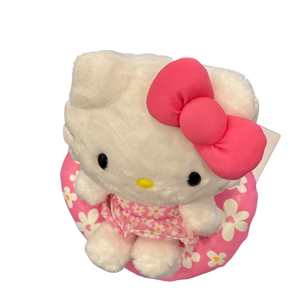 Hello Kitty "Swing Ring White" Bean Doll