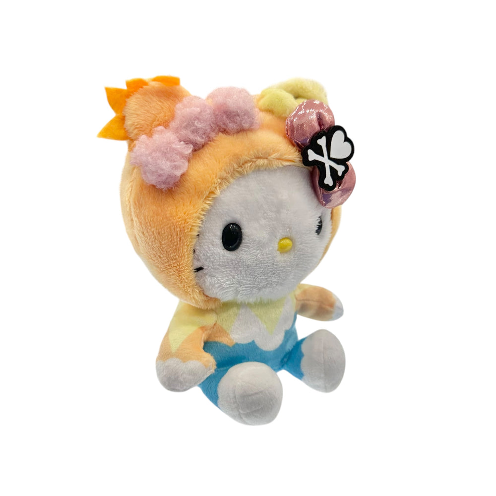 tokidoki x Hello Kitty "Celestial" Sun & Moon Bean Doll Plush