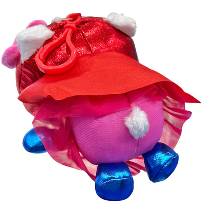 Hello Kitty "Hero" Mascot Clip On