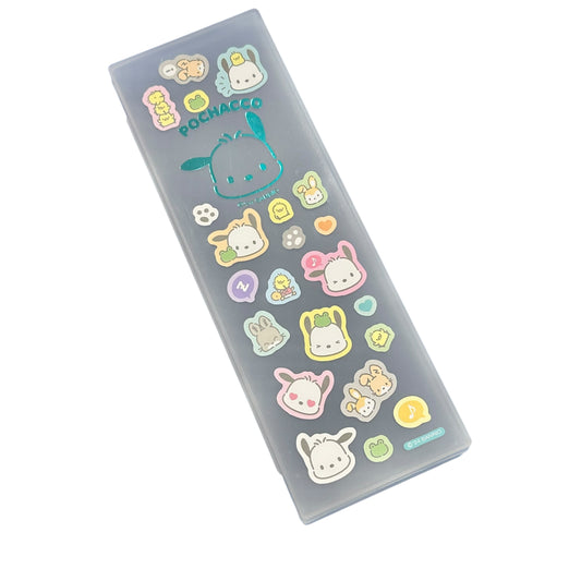 Pochacco Pencil Case w/ Sticker