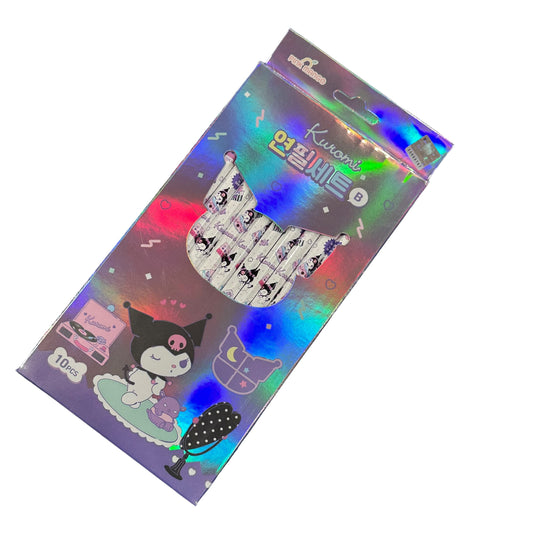 Kuromi 10pc Pencil Set