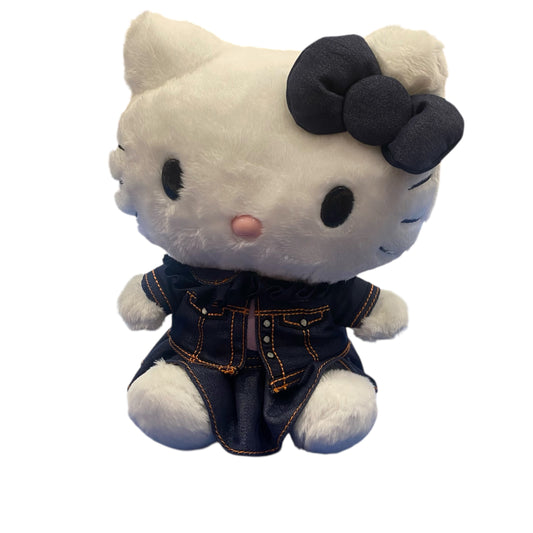 Hello Kitty "Denim Fashion" 7in Plush