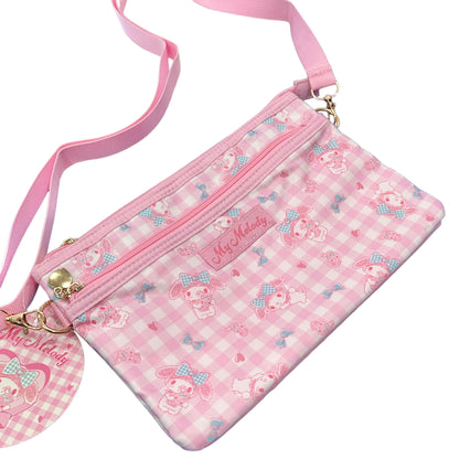 My Melody "Plaid" Crossbody Bag