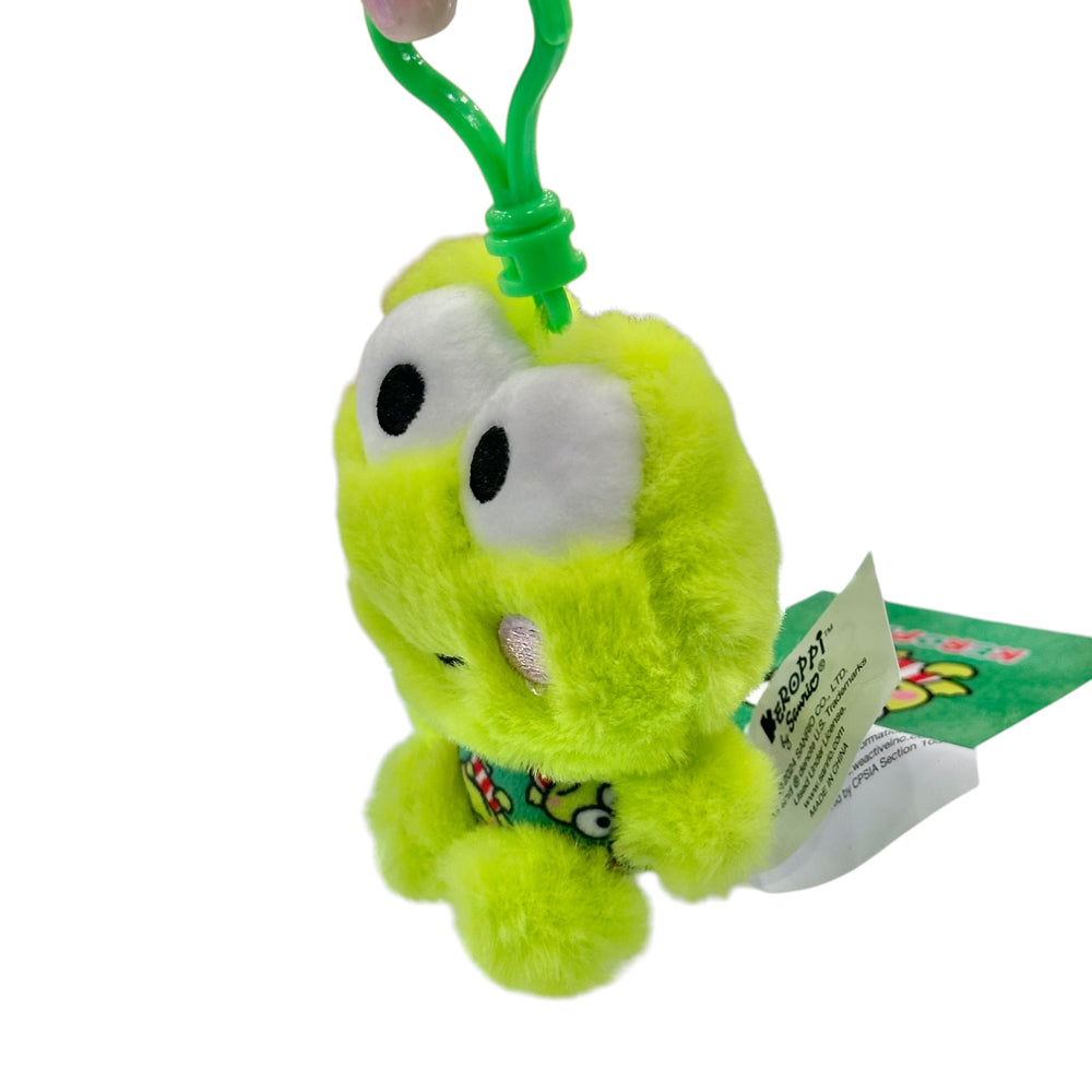 Keroppi "Pattern" Mascot Clip On