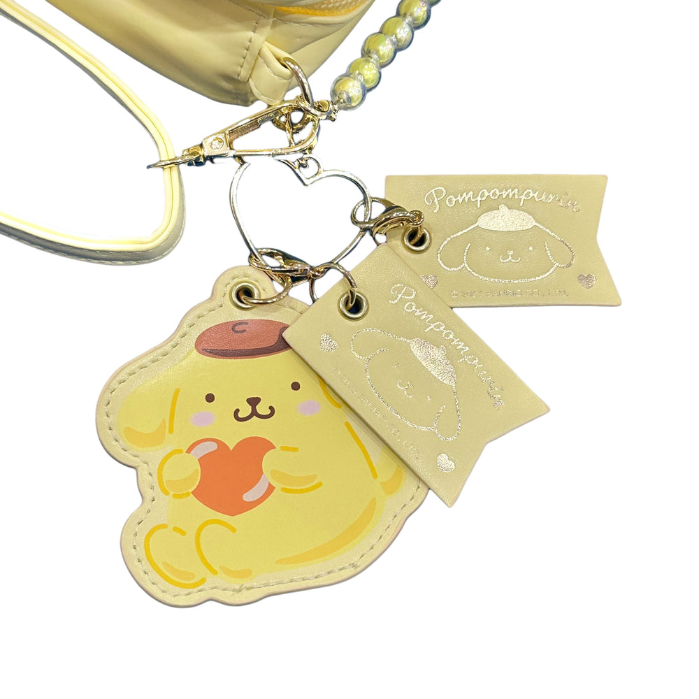 Pompompurin PVC ID Shoulder Pouch