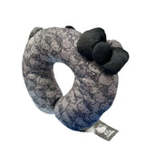 Hello Kitty "Pose Black" Neck Pillow