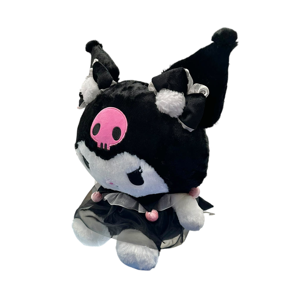 Kuromi "Ribbon Dress" 15in Plush