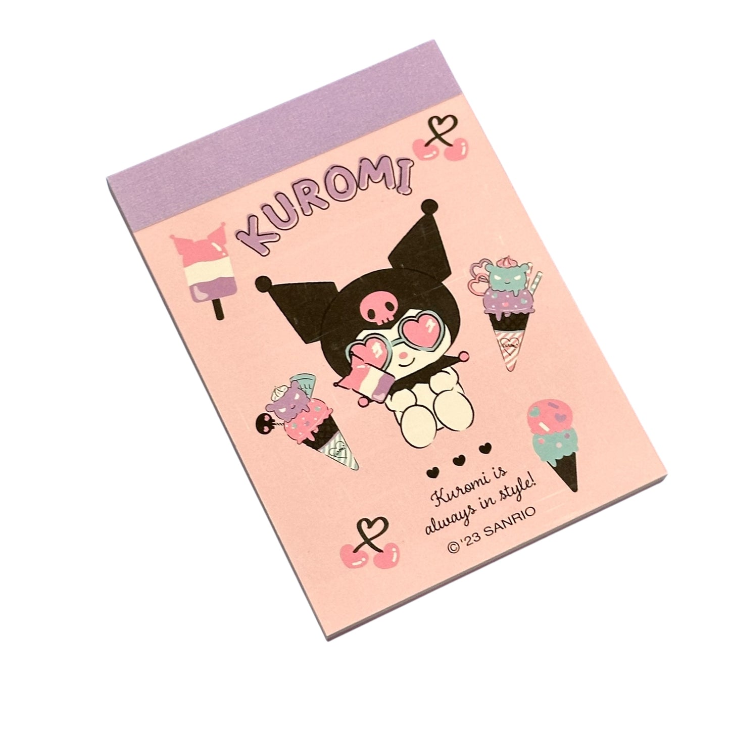 Kuromi "Love It" Handy Memo