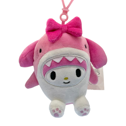 My Melody "Shark" Mascot Clip On