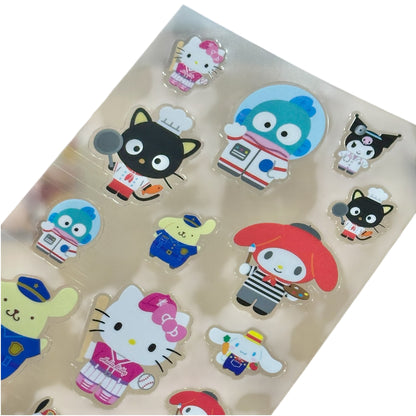 Sanrio Characters "Collectible" Sticker Sheet