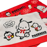 Pochacco "Red Ribbon" Flat Pouch